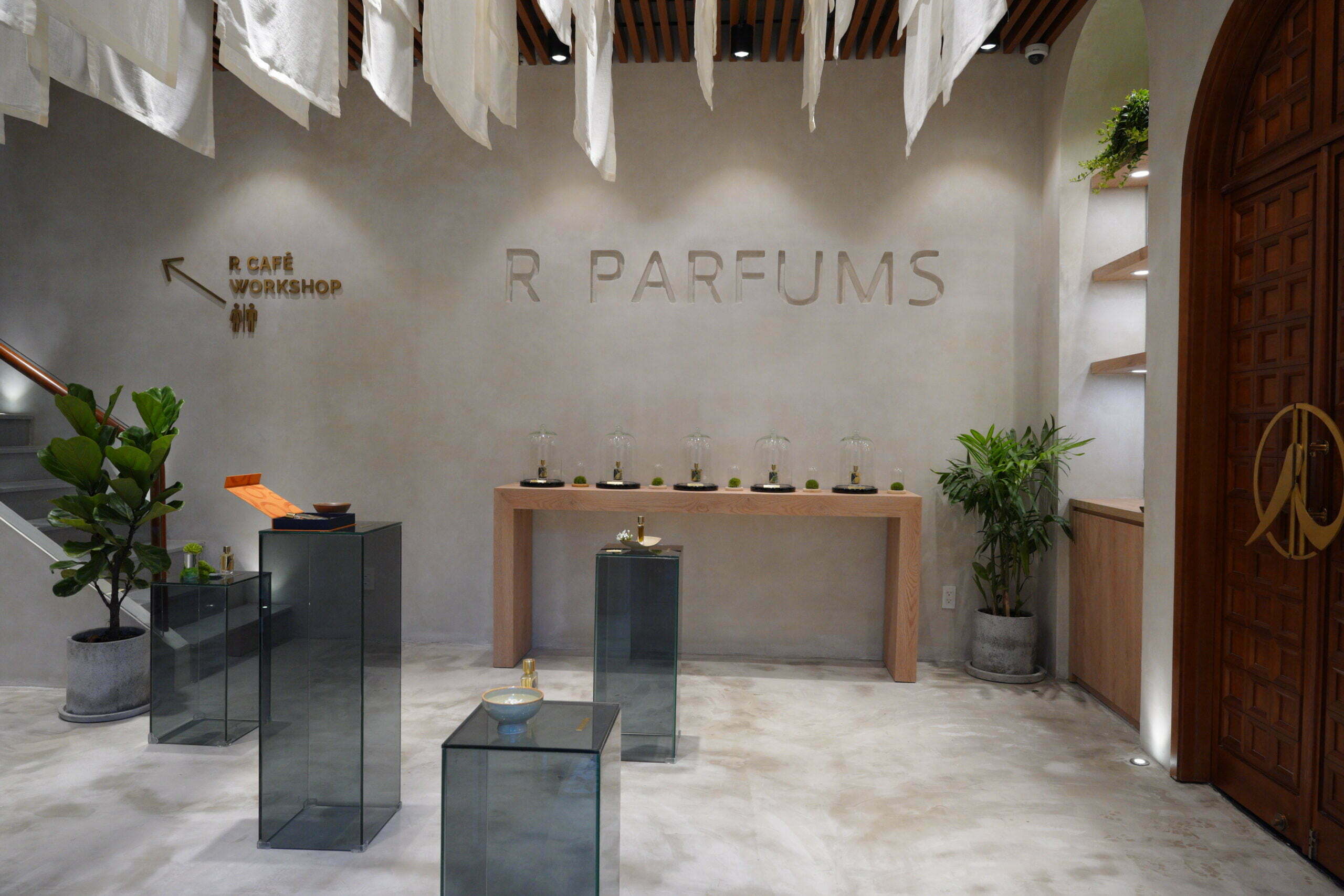 Showroom R Parfums - R Workshop & Art Space R Space at 34 Nguyen Duy Hieu, Thao Dien, Saigon