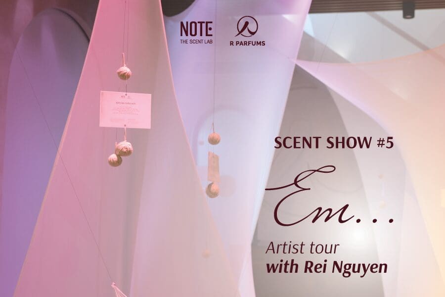 scent show artist tour