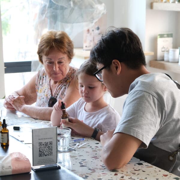 Perfume Crafting in Saigon7