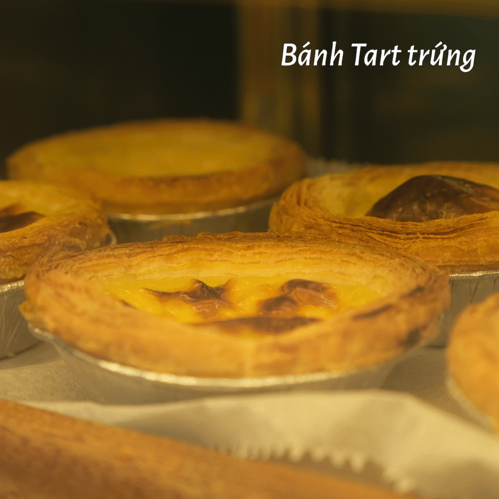 Tarte - Banh Trung