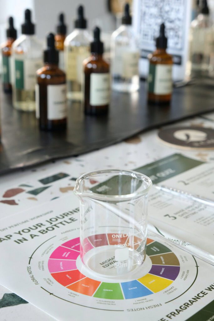 hcmc metro line 1 tourist guide ko — R Parfums Workshop, Thao Dien District 2, HCMC