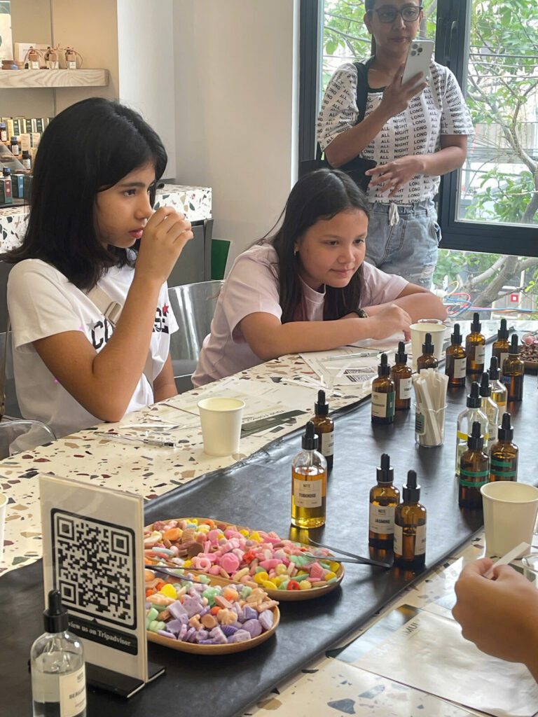 near thao dien metro station guide ja — R Parfums Workshop, Thao Dien District 2, HCMC