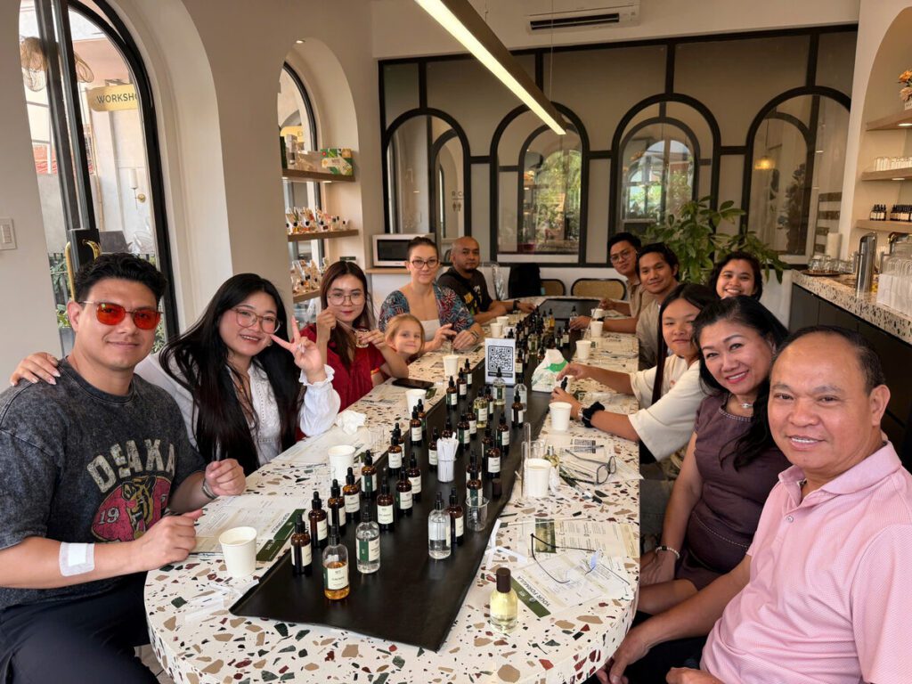 near thao dien metro station guide ko — R Parfums Workshop, Thao Dien District 2, HCMC