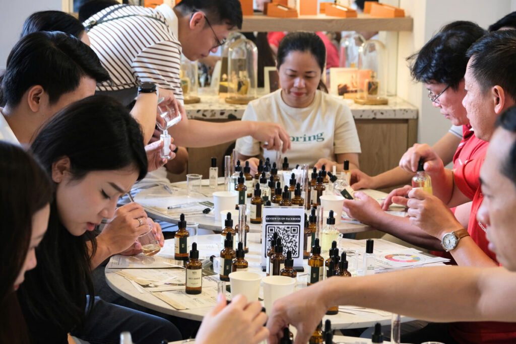 near thao dien metro station guide zh — R Parfums Workshop, Thao Dien District 2, HCMC