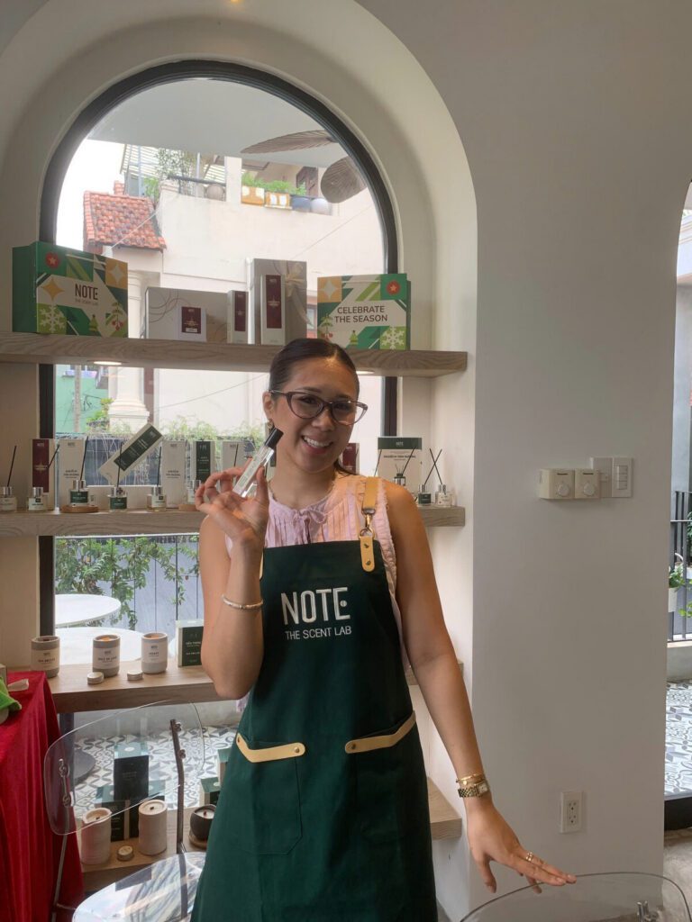 note thao dien vs nguyen hue which location — R Parfums & NOTE workshop Thao Dien