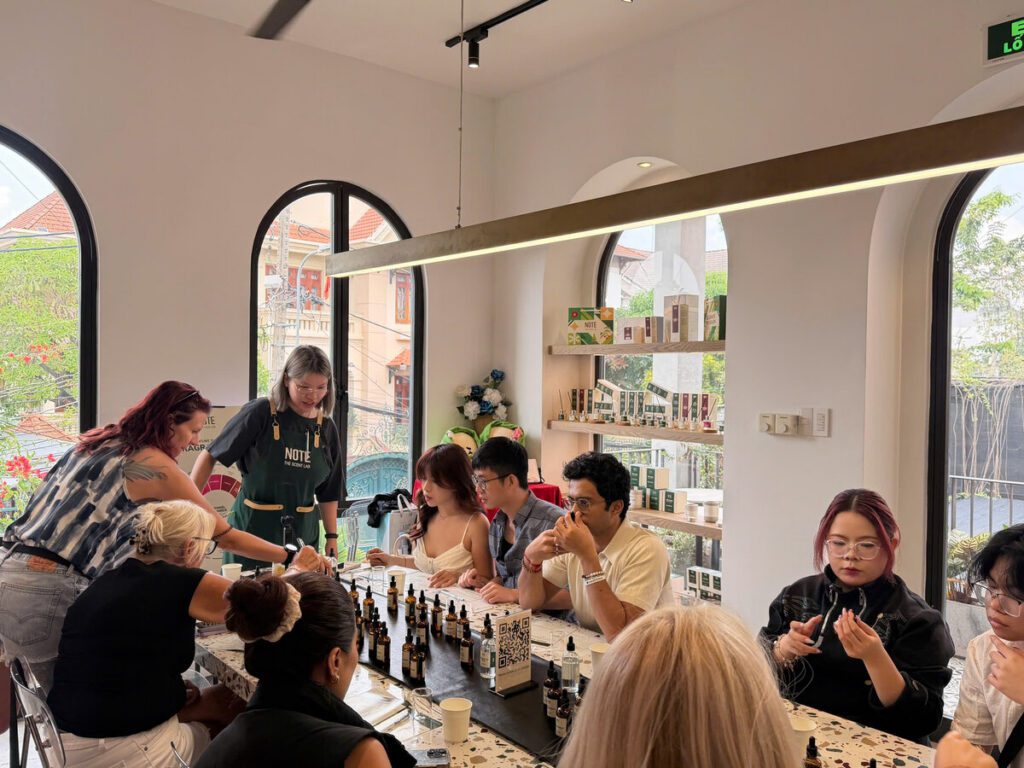 perfume workshop thao dien metro ko — R Parfums Workshop, Thao Dien District 2, HCMC