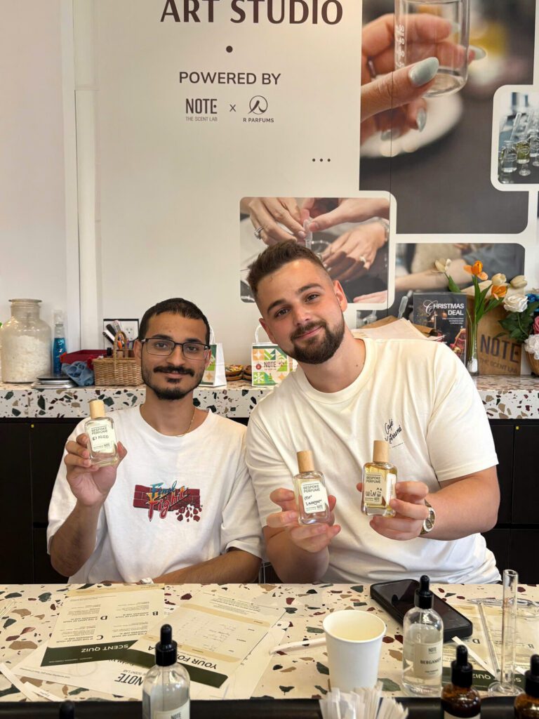 recap ra mat series podcast gap nhau khi con ngu cua mc lieu ha trinh — R Parfums Workshop, Thao Dien District 2, HCMC