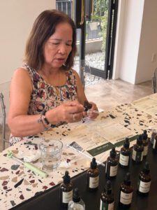 thao dien art scene creative spaces — R Parfums & NOTE workshop Thao Dien