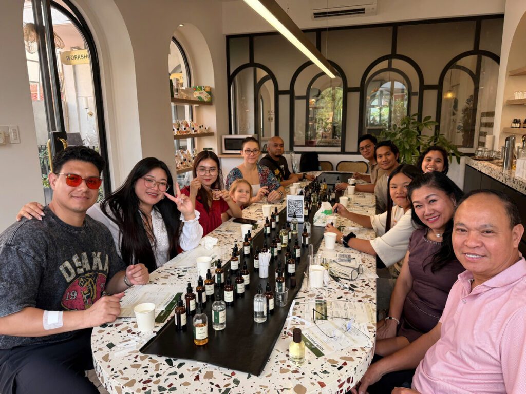 thao dien guide district 2 tourists ja — R Parfums Workshop, Thao Dien District 2, HCMC