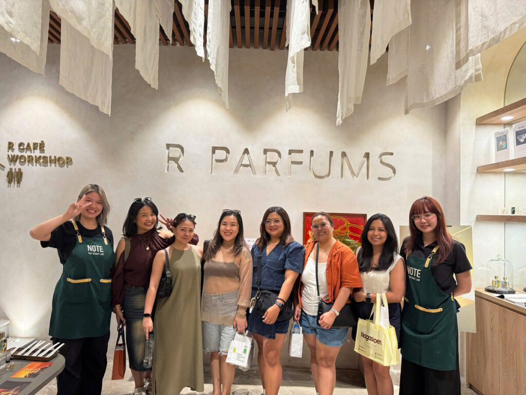 thao dien guide district 2 tourists zh — R Parfums Workshop, Thao Dien District 2, HCMC