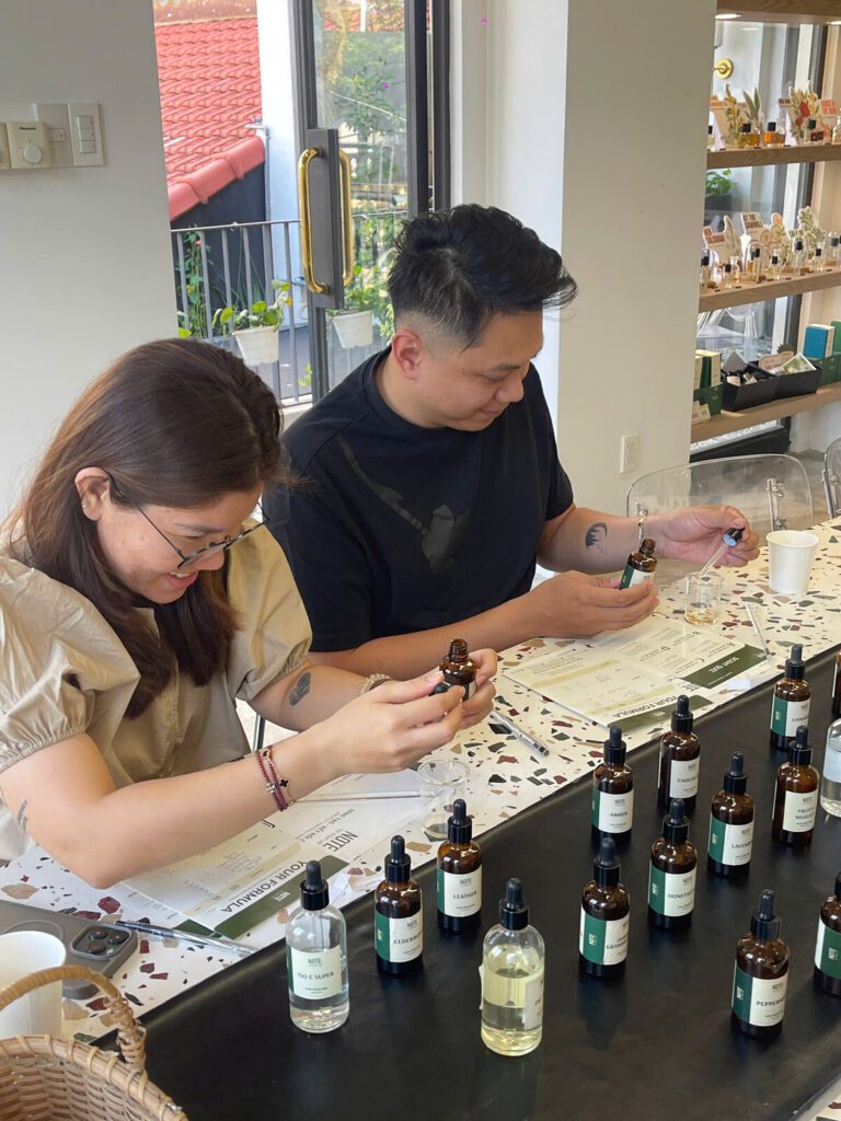 thao dien metro guide how to get — R Parfums & NOTE workshop Thao Dien